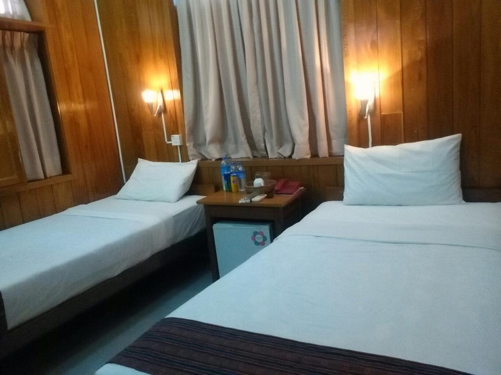 Green Land Motel Bagan Kültér fotó