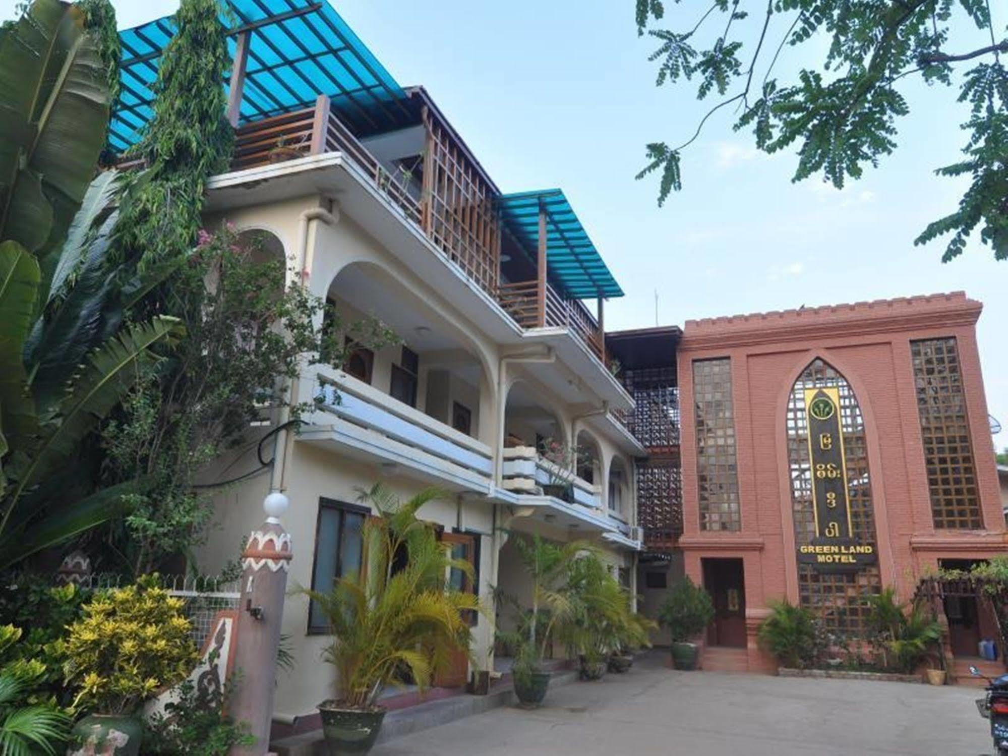 Green Land Motel Bagan Kültér fotó