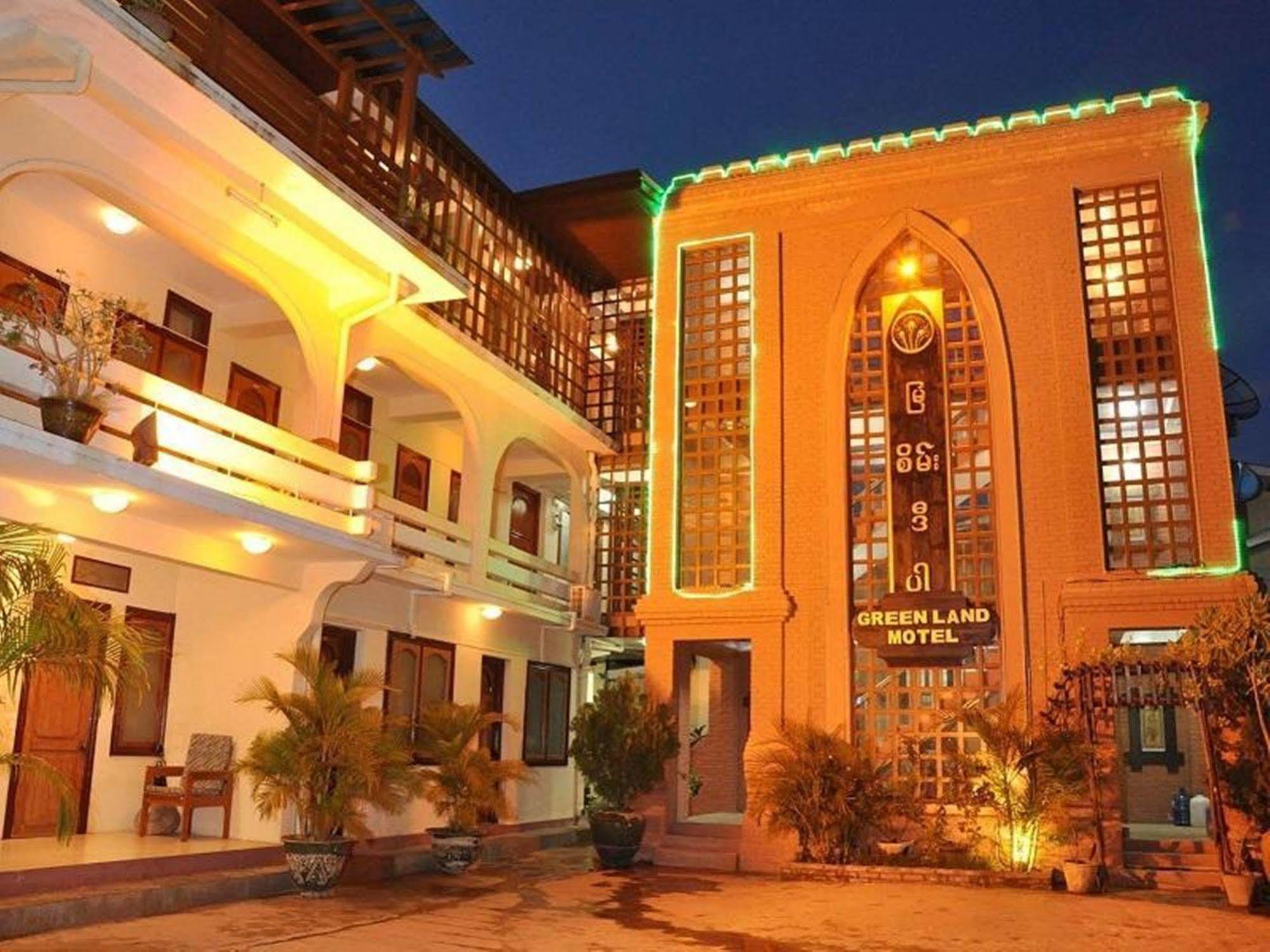 Green Land Motel Bagan Kültér fotó