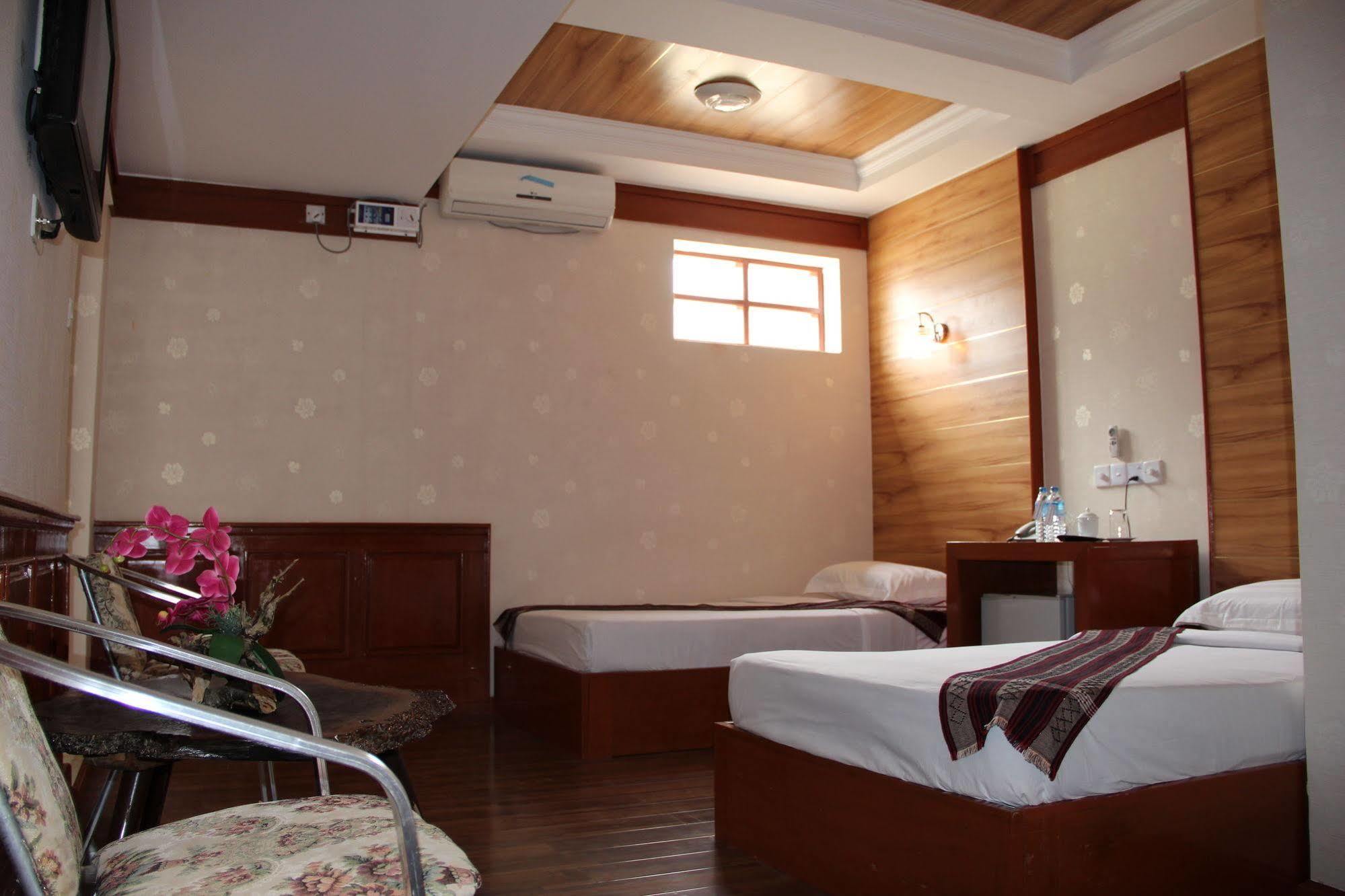 Green Land Motel Bagan Kültér fotó