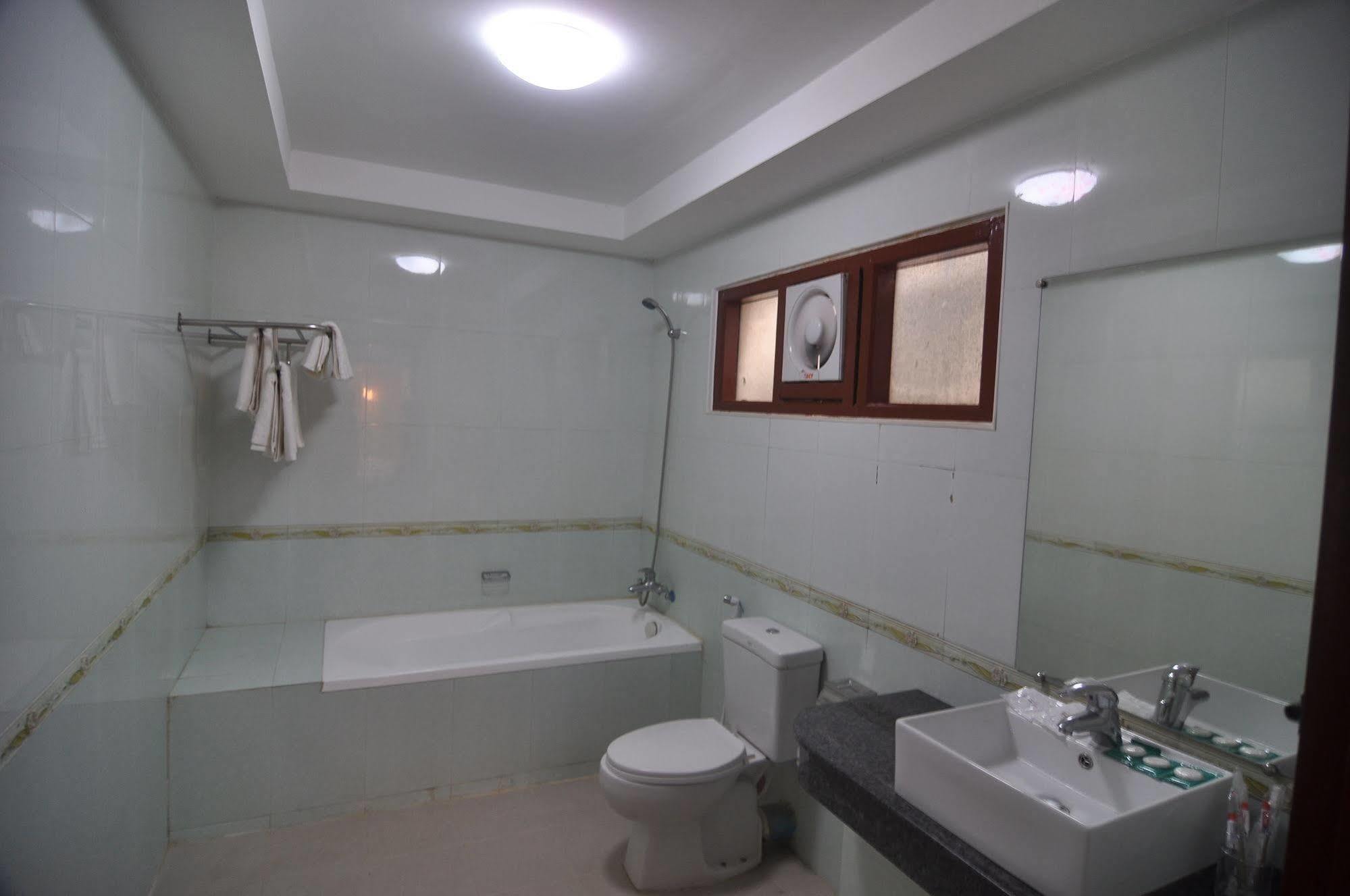 Green Land Motel Bagan Kültér fotó