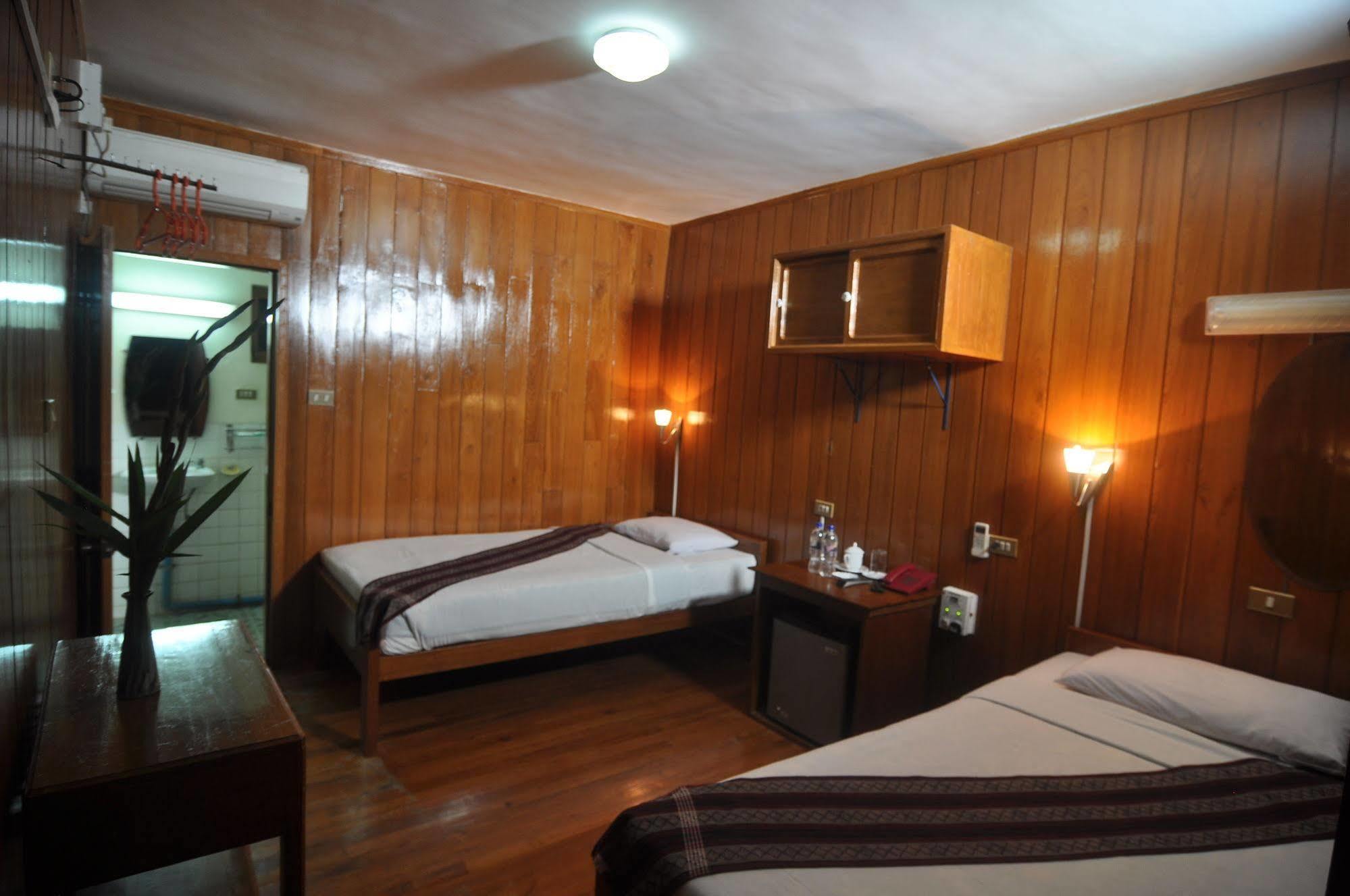 Green Land Motel Bagan Kültér fotó