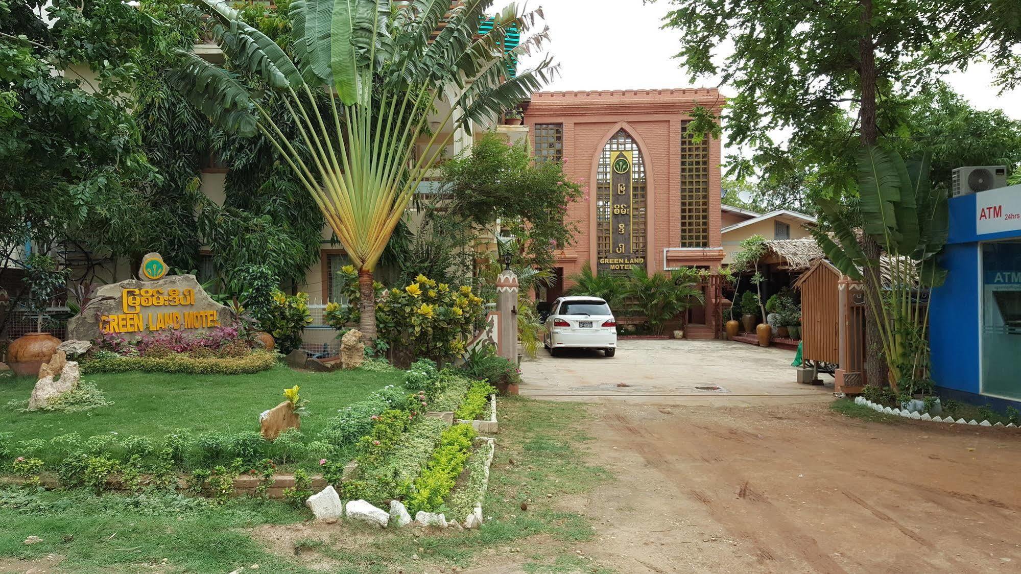Green Land Motel Bagan Kültér fotó