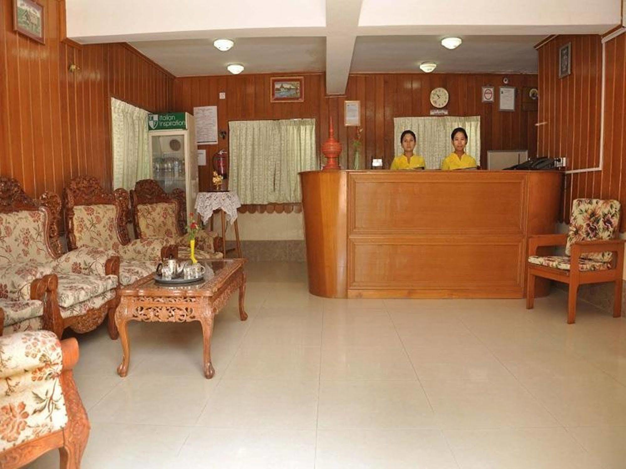 Green Land Motel Bagan Kültér fotó
