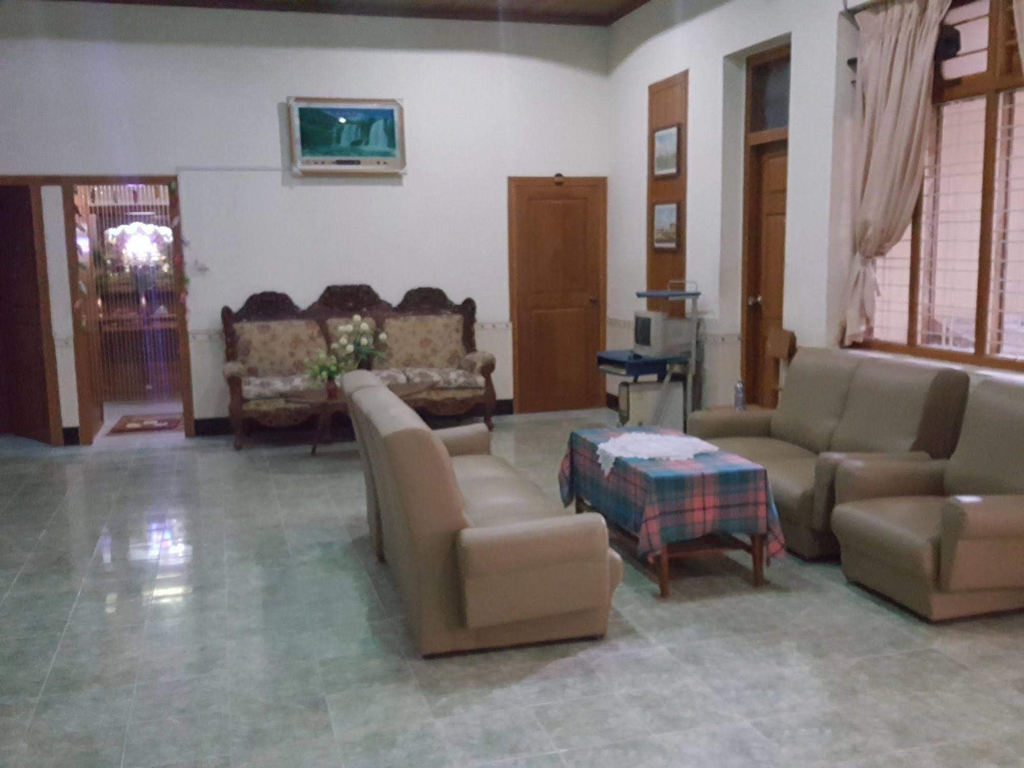 Green Land Motel Bagan Kültér fotó