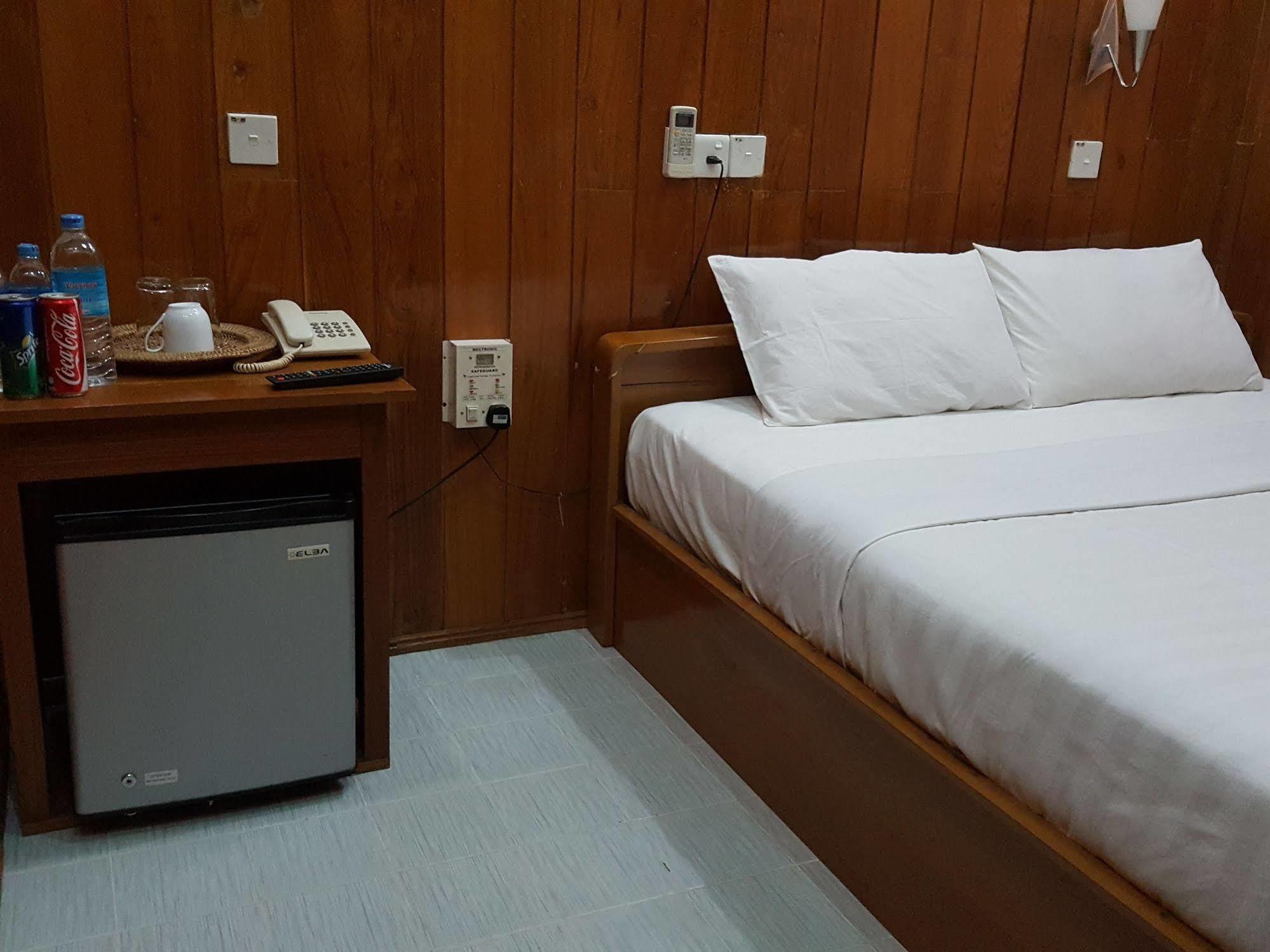 Green Land Motel Bagan Kültér fotó