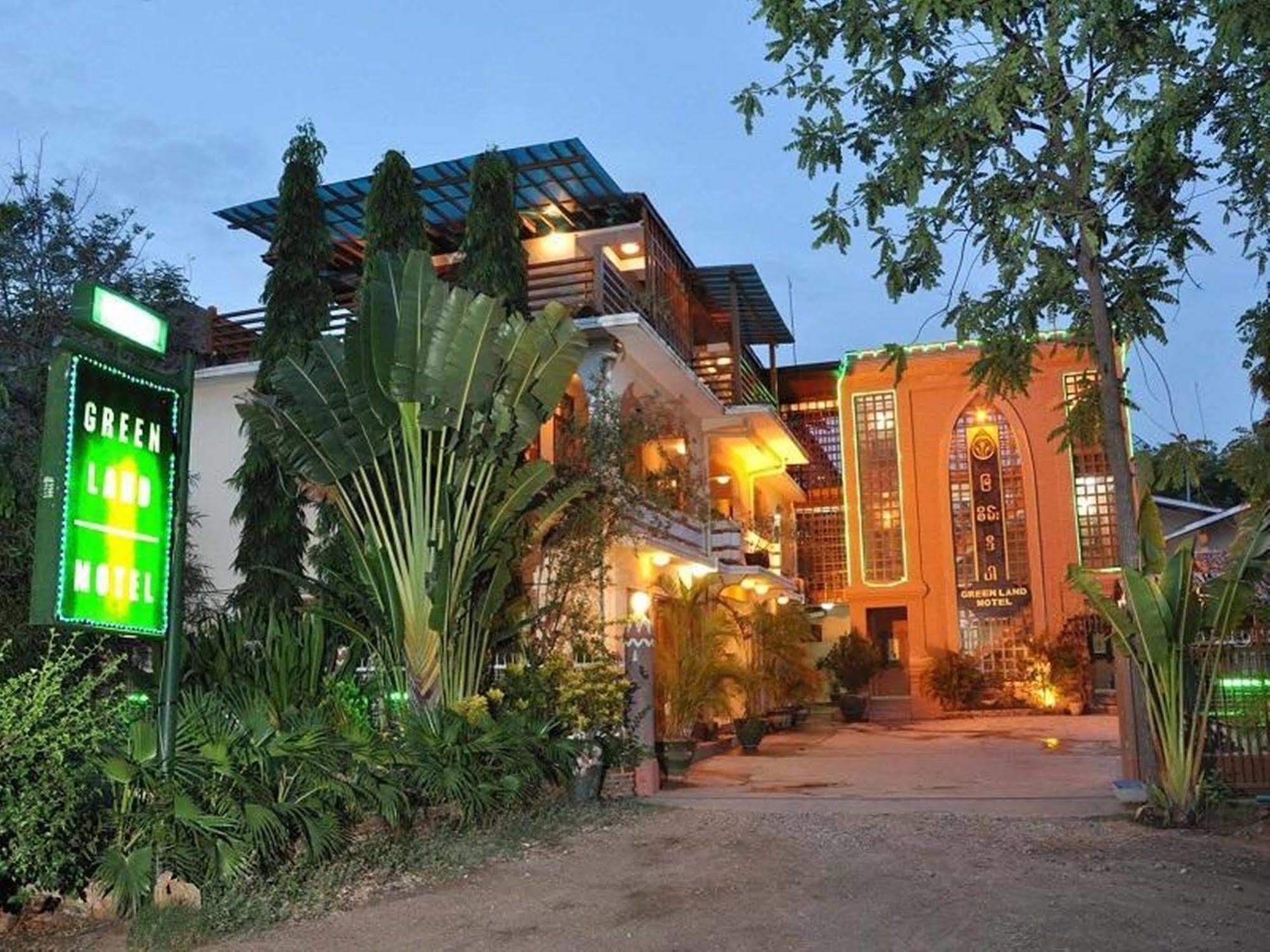 Green Land Motel Bagan Kültér fotó