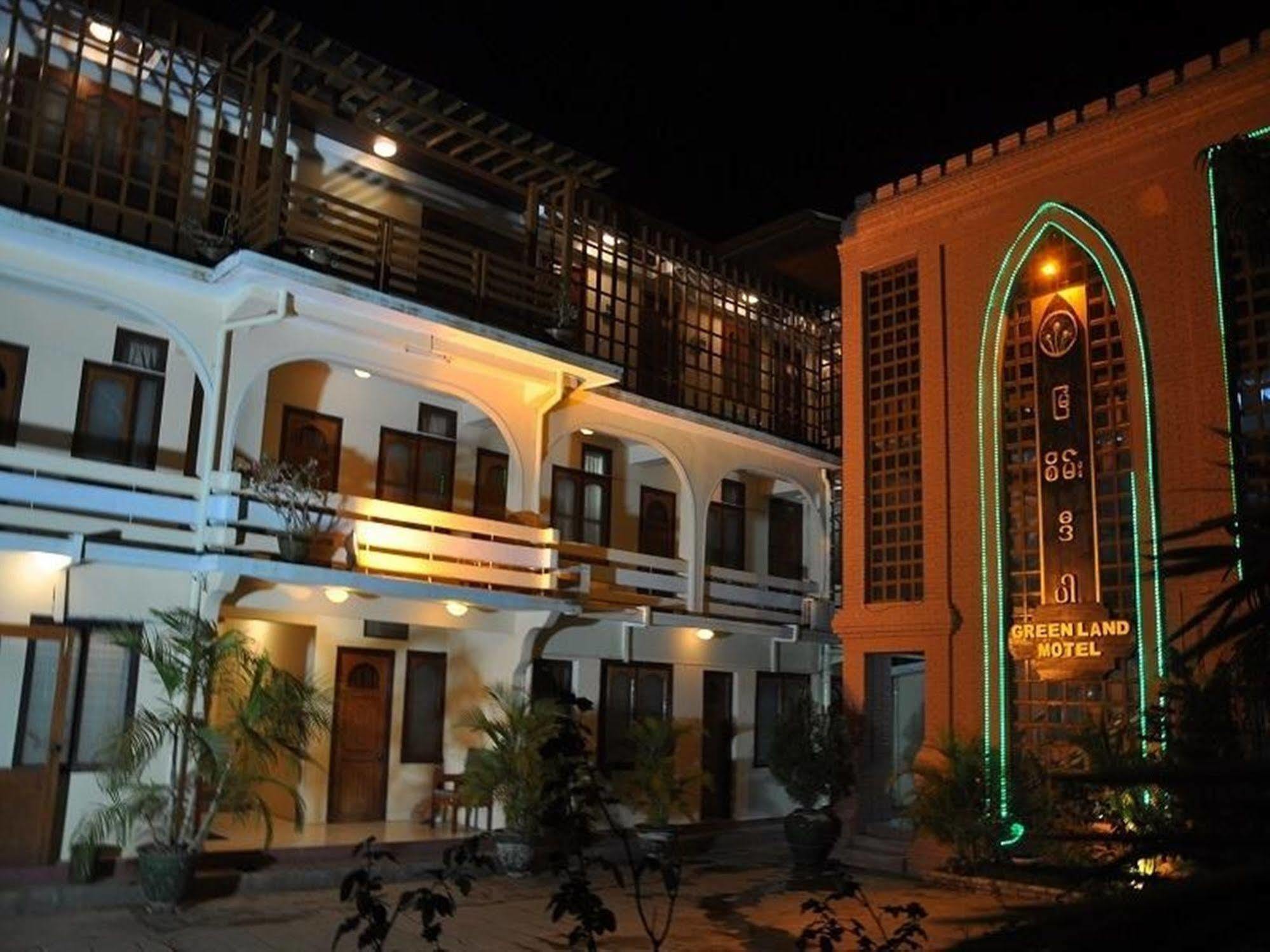 Green Land Motel Bagan Kültér fotó