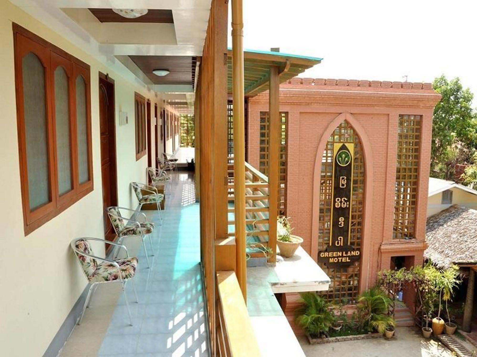 Green Land Motel Bagan Kültér fotó