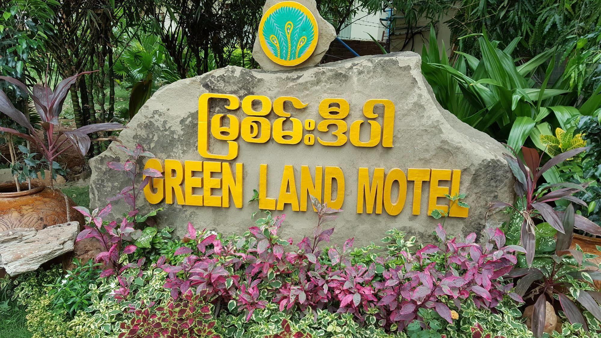 Green Land Motel Bagan Kültér fotó